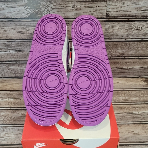 Nike Court Borough Mid 2 - Picture 8 of 9